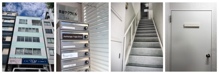 Ashtanga Yoga Ginza access